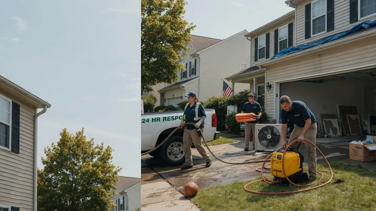 Emergency Water Damage Restoration in Penasco, NM near me